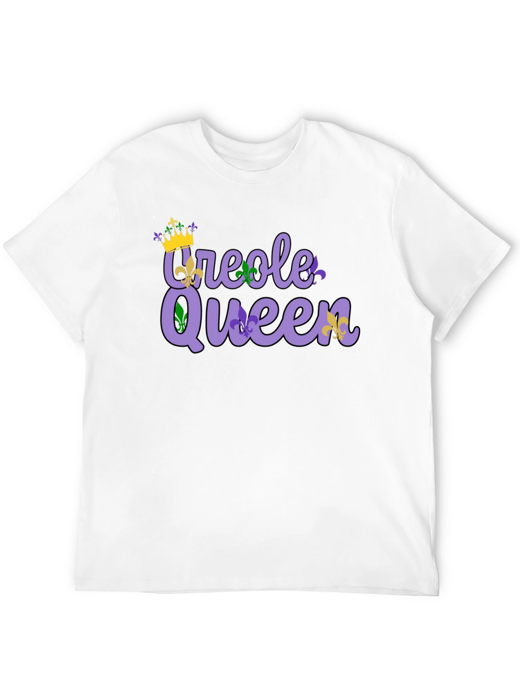 Creole Queen Graphic T-Shirt