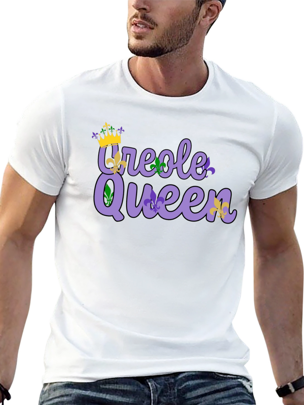 Creole Queen Graphic T-Shirt