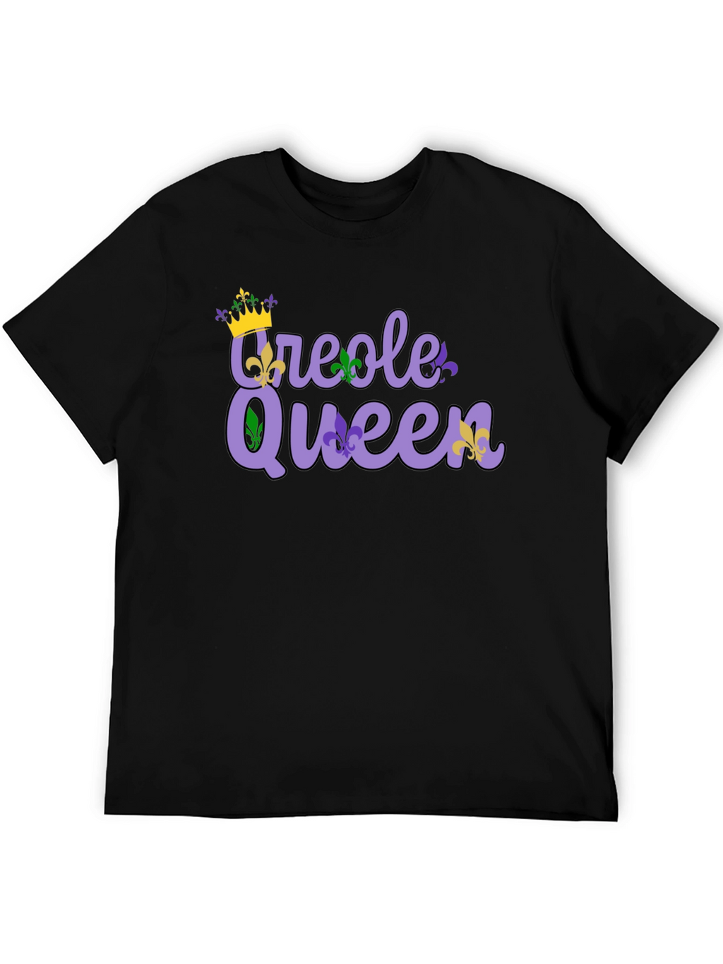 Creole Queen Graphic T-Shirt