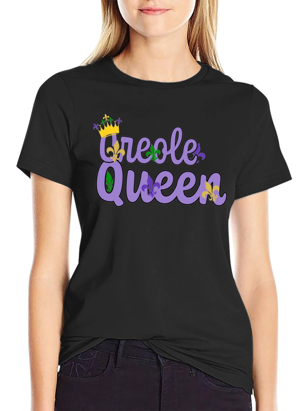 Creole Queen Graphic T-Shirt