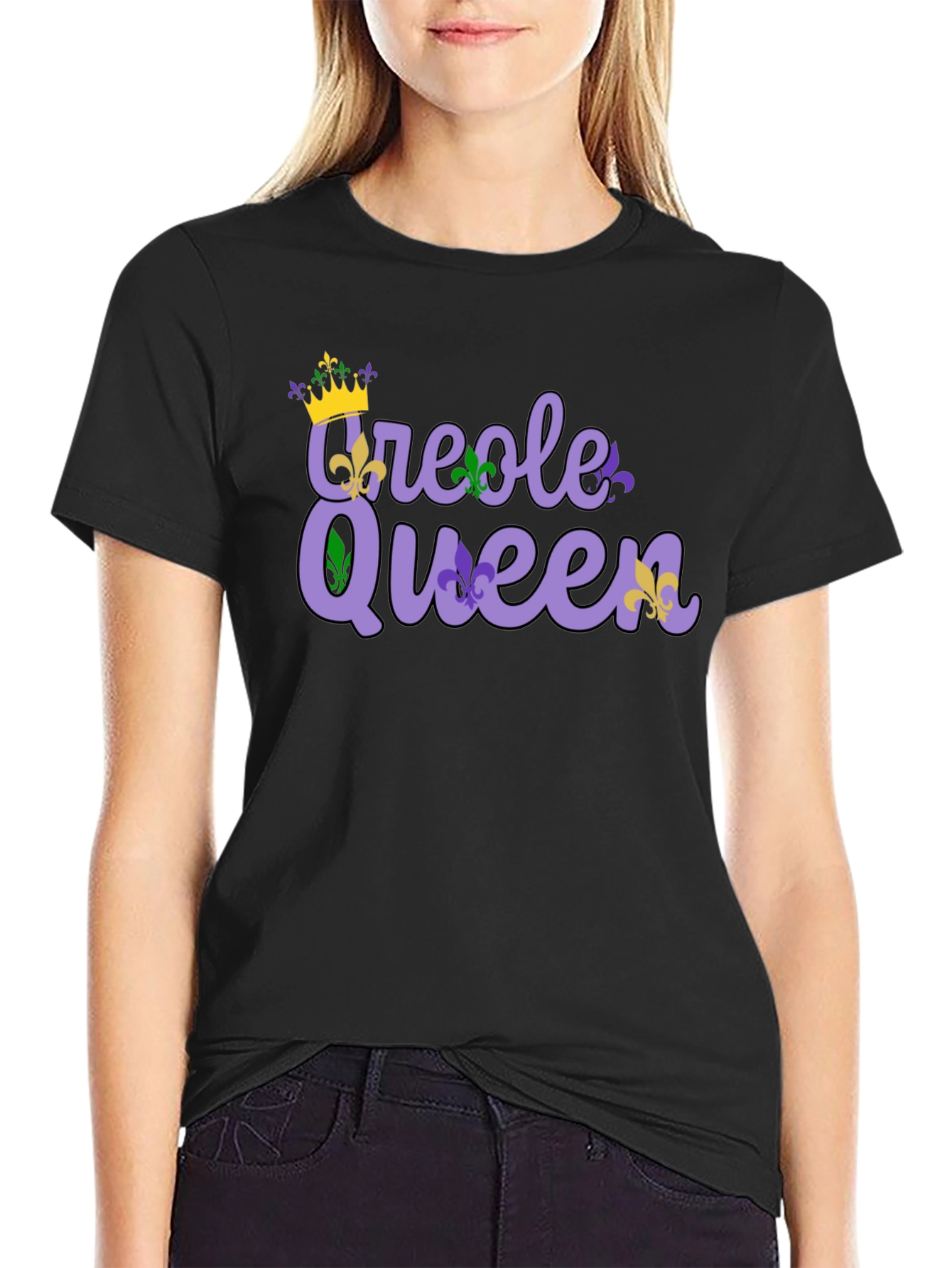 Creole Queen Graphic T-Shirt