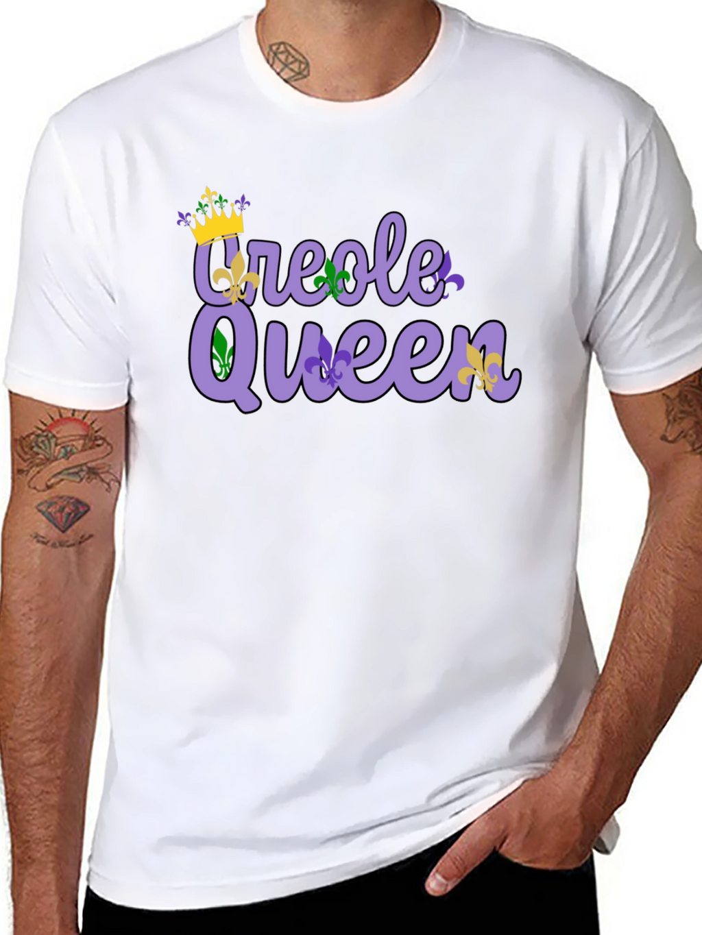 Creole Queen Graphic T-Shirt