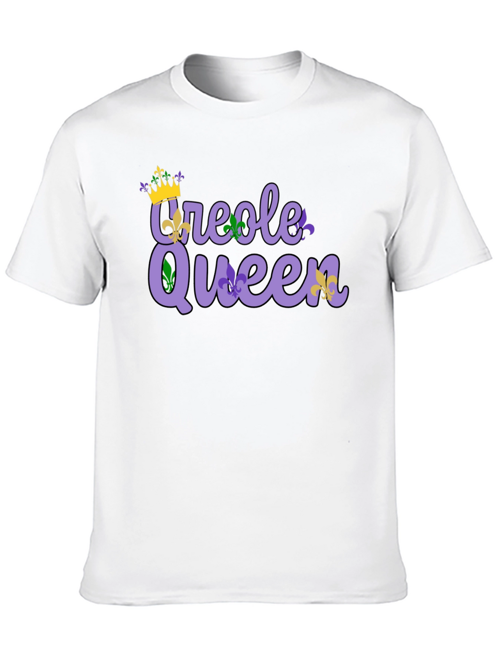 Creole Queen Graphic T-Shirt