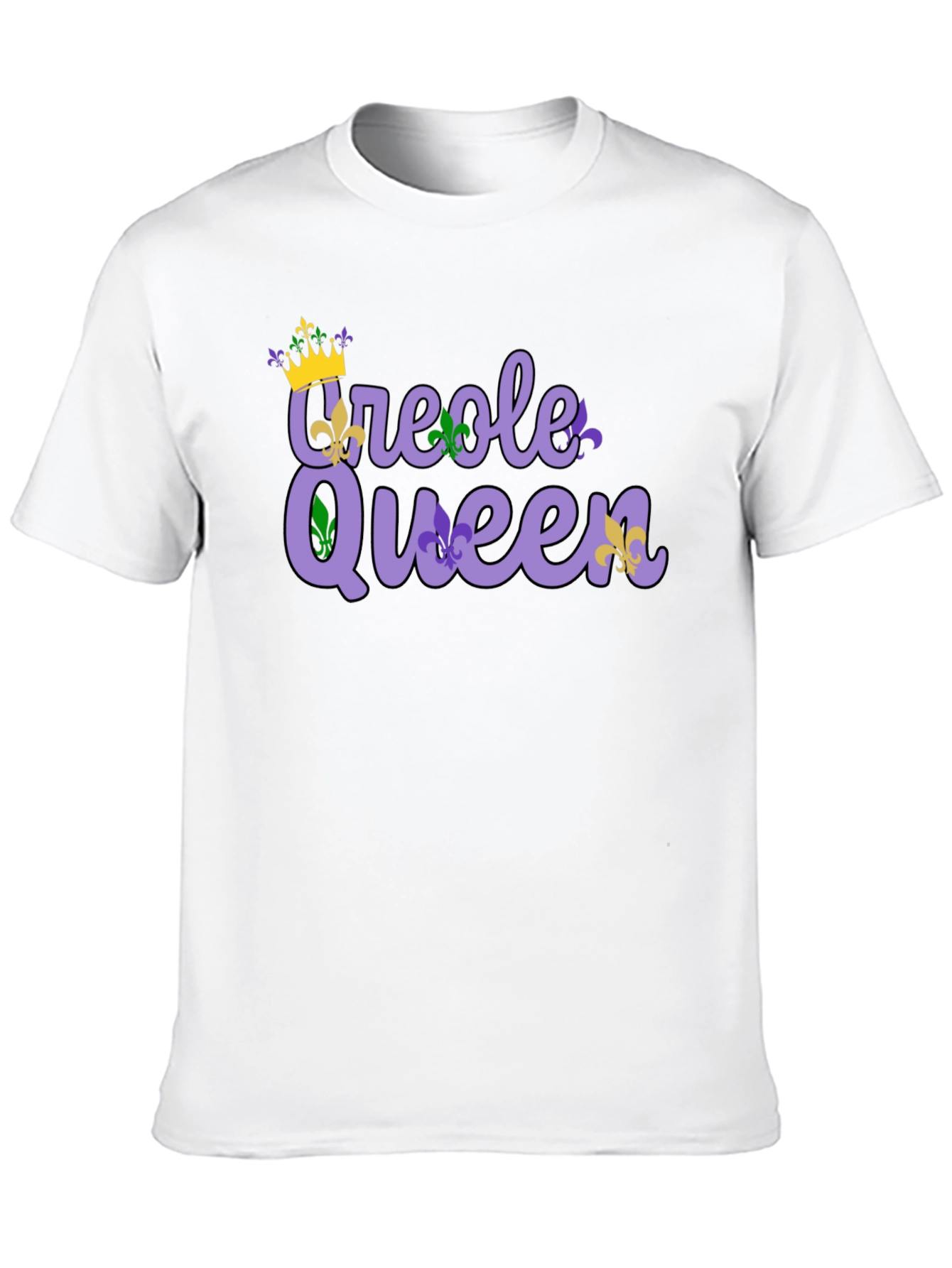 Creole Queen Graphic T-Shirt