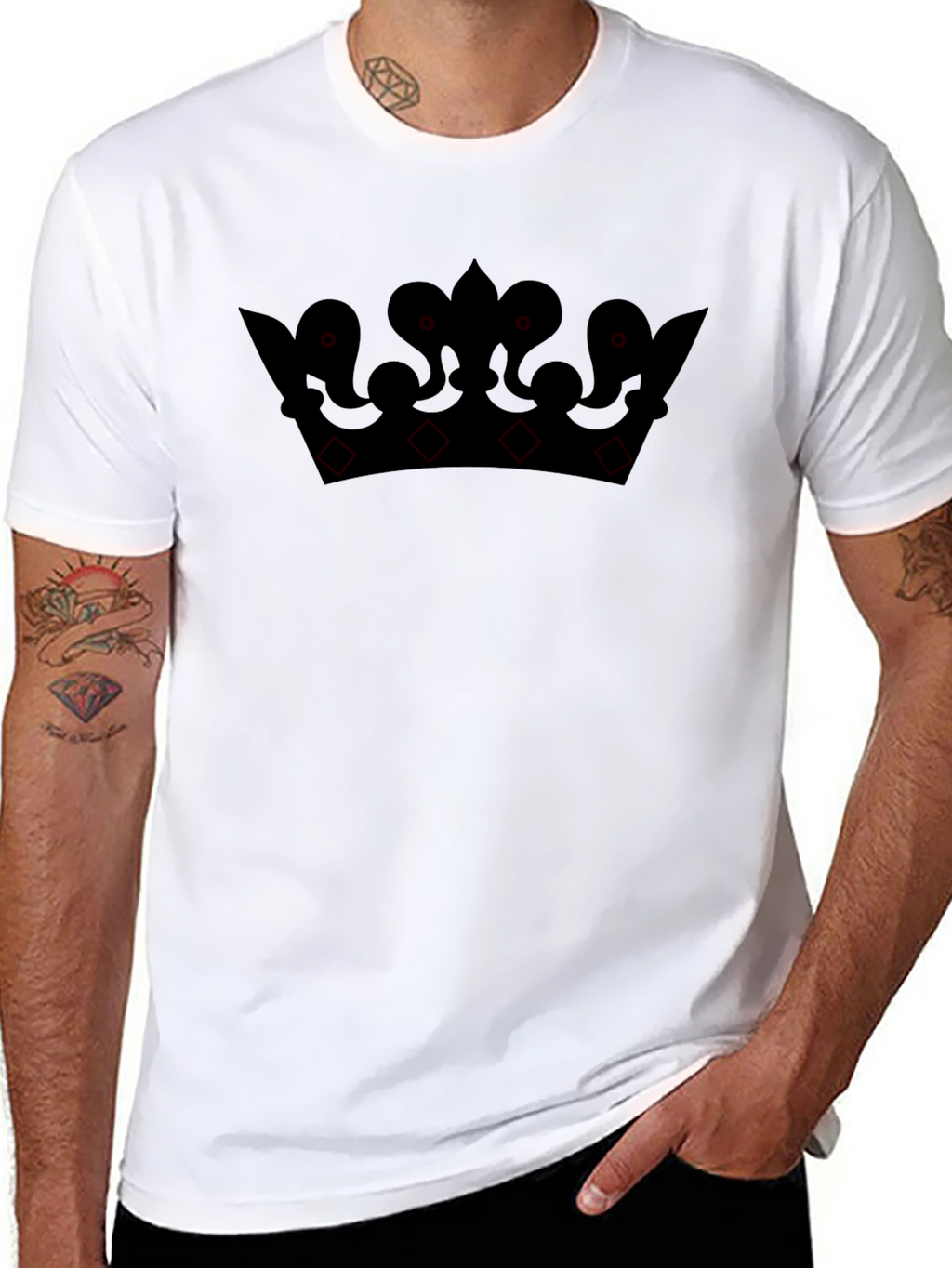 Royal Crown T-Shirt - Bold Graphic Tee