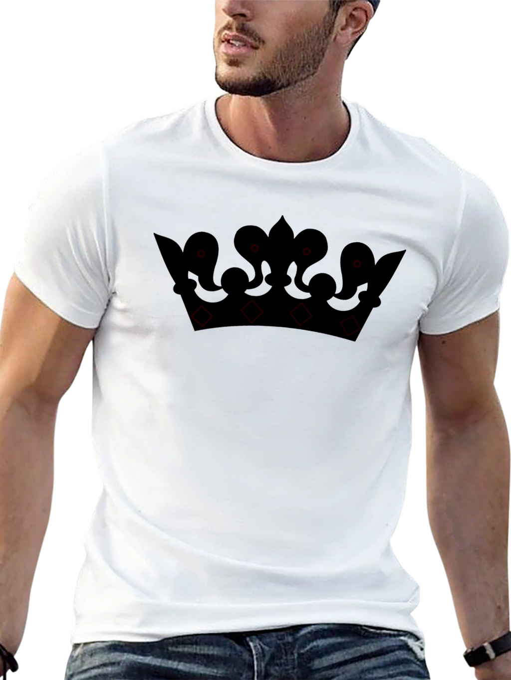 Royal Crown T-Shirt - Bold Graphic Tee