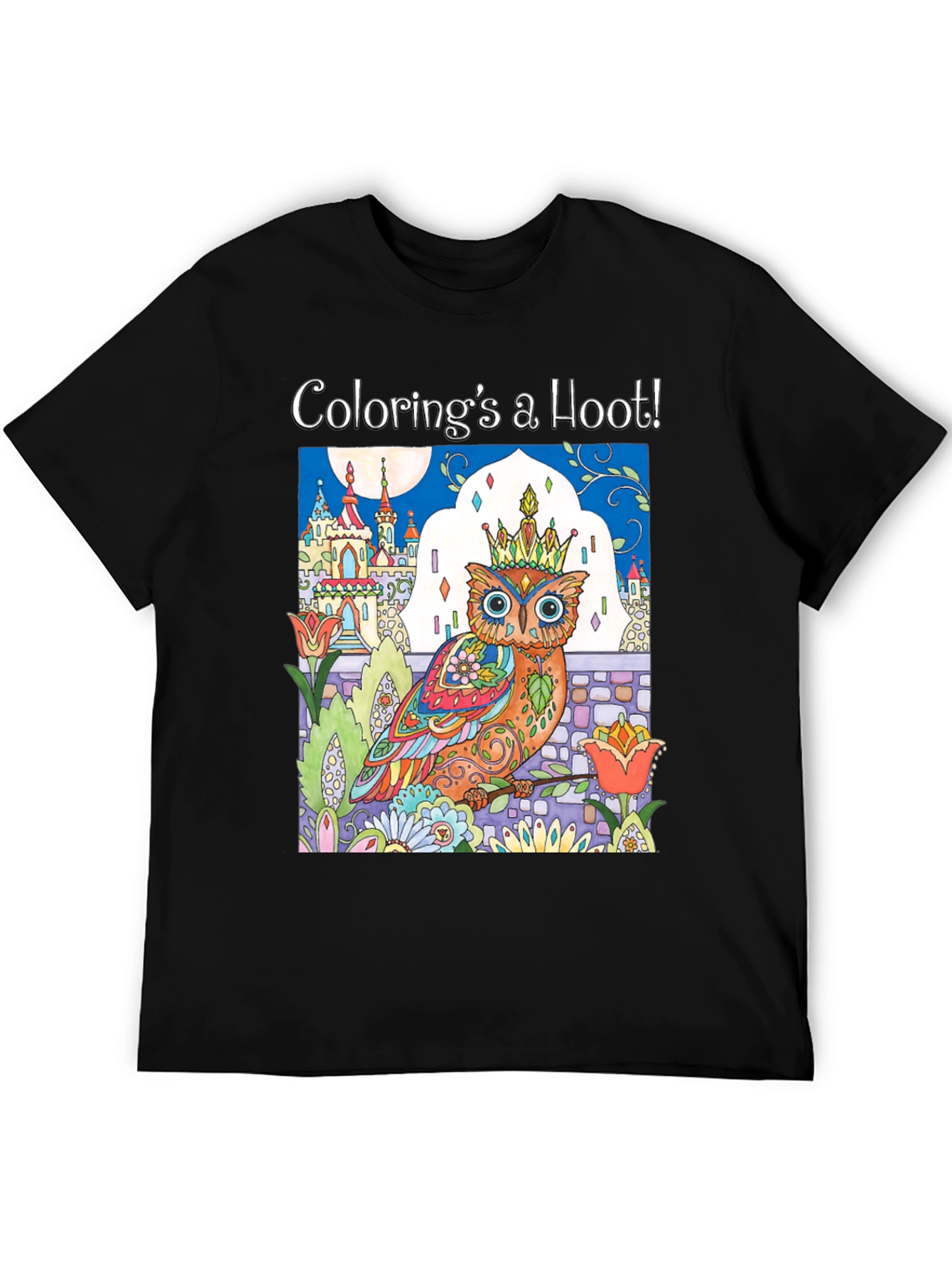Colorings a Hoot! Owl T-Shirt