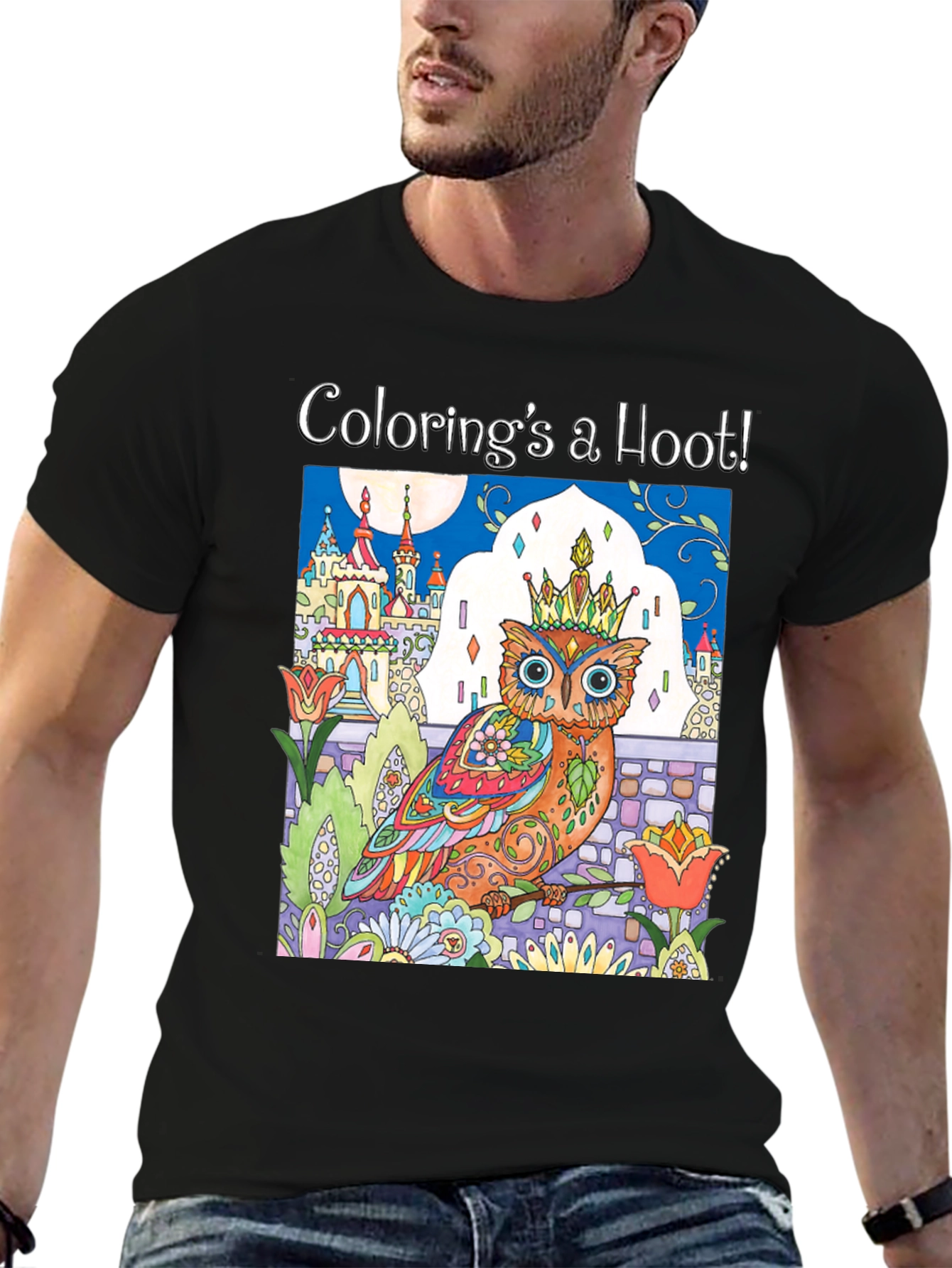 Colorings a Hoot! Owl T-Shirt