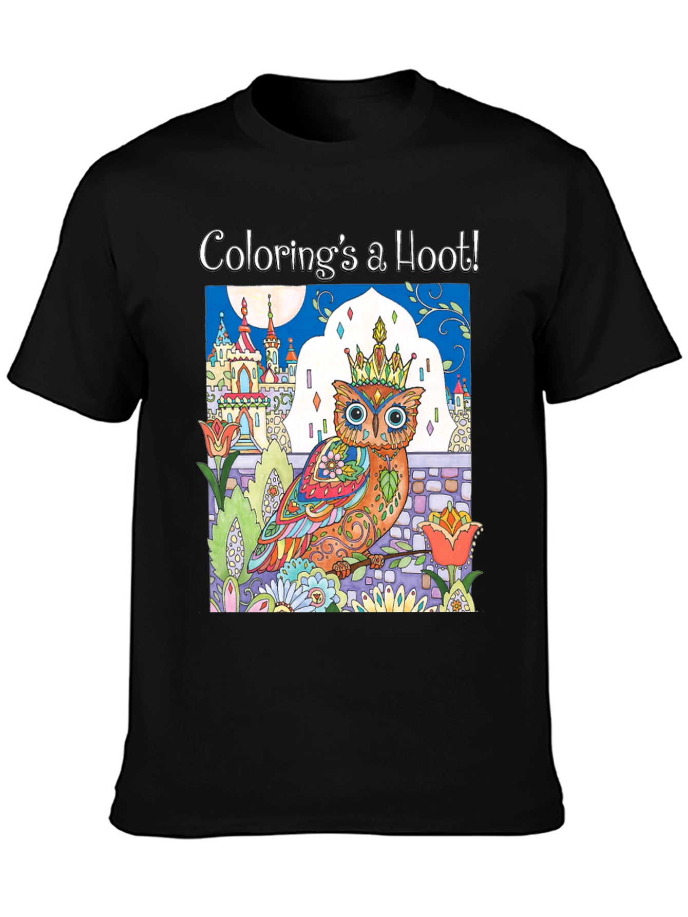 Colorings a Hoot! Owl T-Shirt