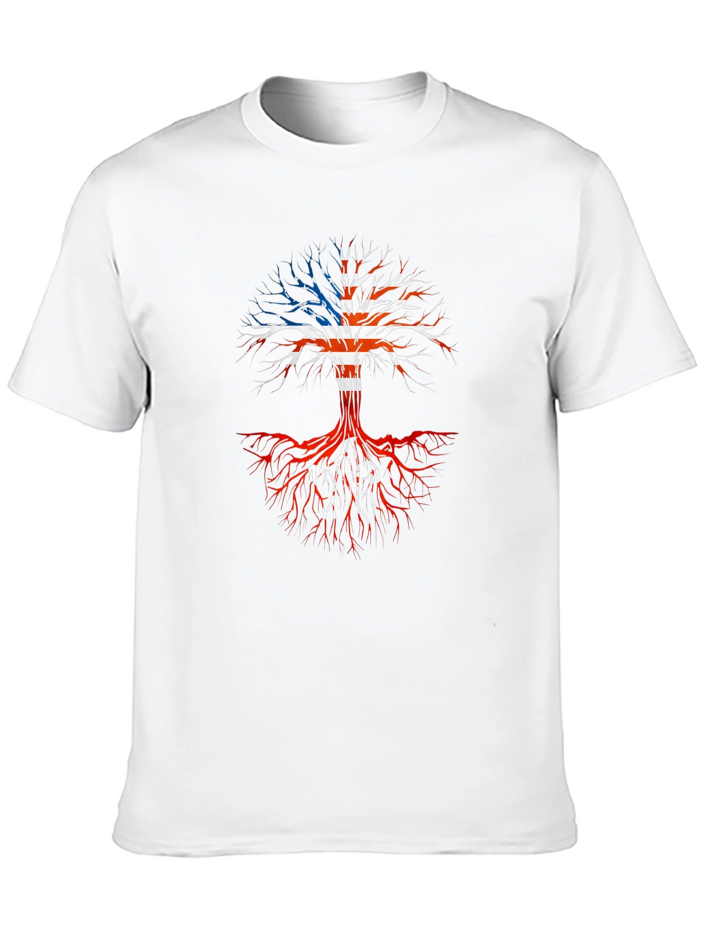 American Roots Tree Graphic T-Shirt