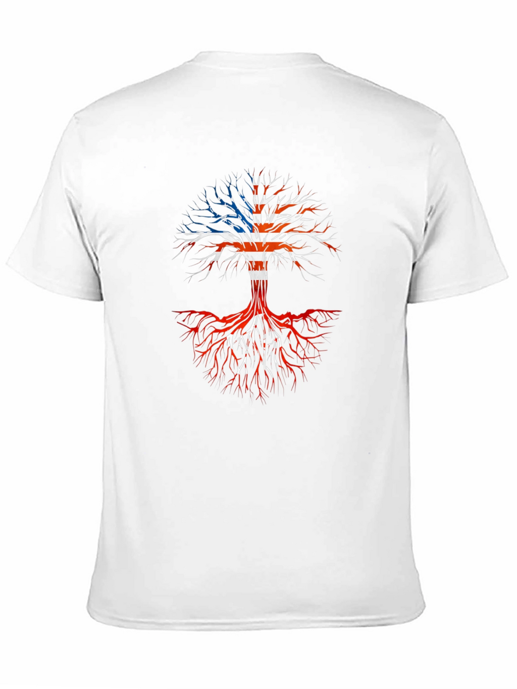 American Roots Tree Graphic T-Shirt