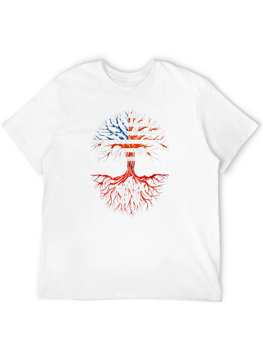 American Roots Tree Graphic T-Shirt