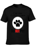 Emotional Support Human - Do Not Pet T-Shirt
