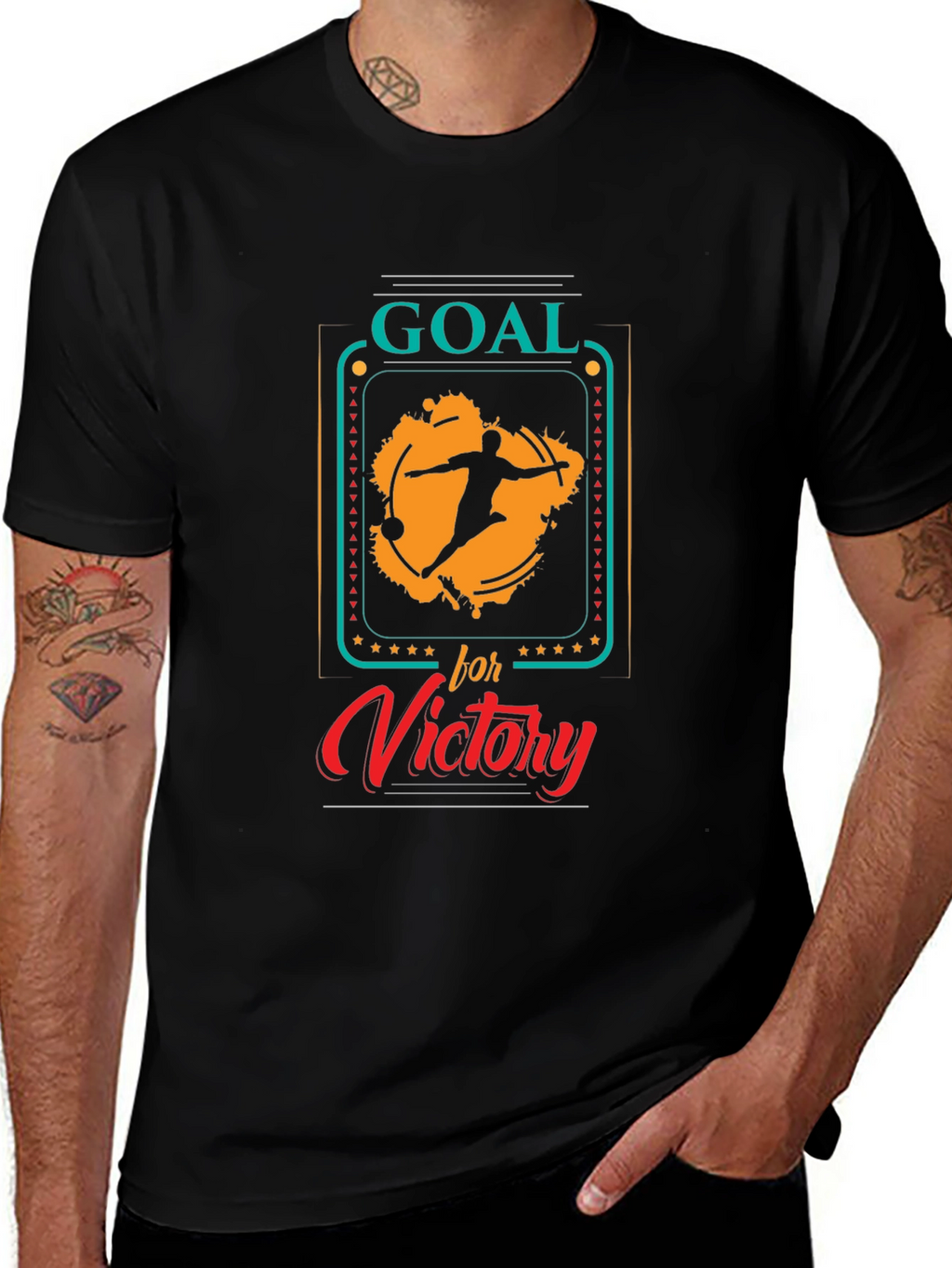 Goal for Victory T-Shirt
