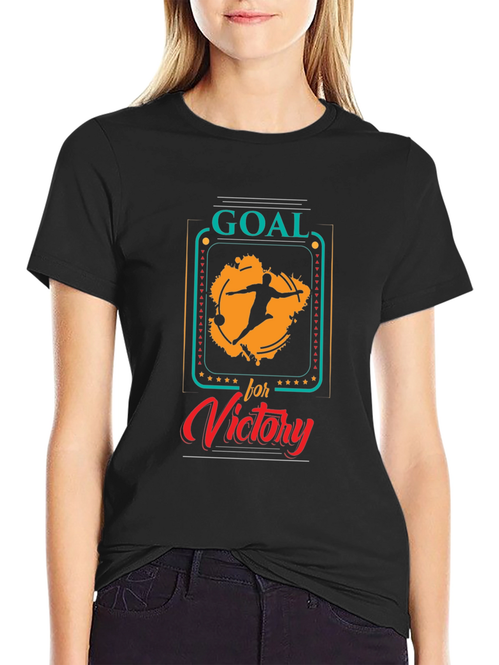 Goal for Victory T-Shirt
