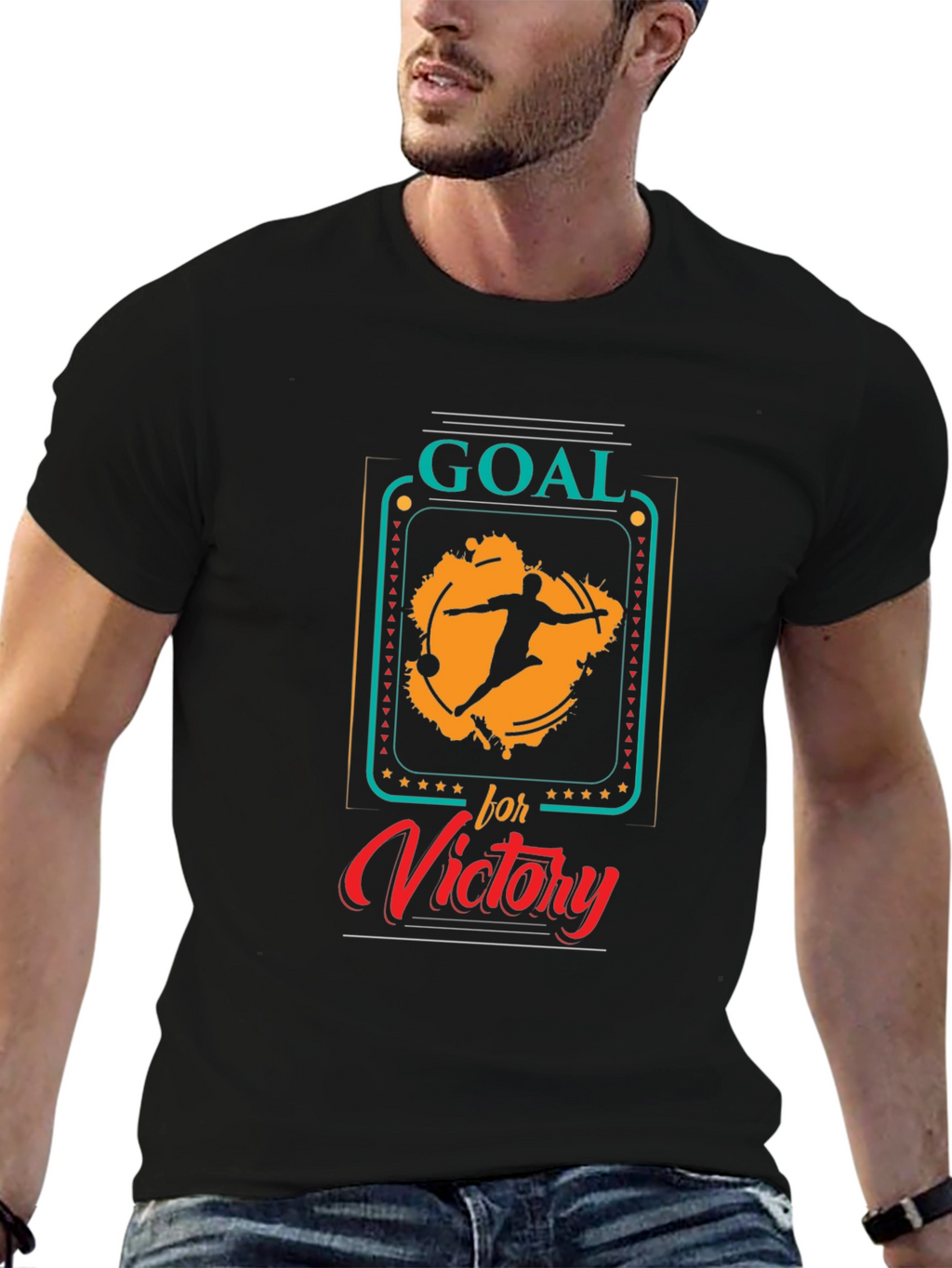 Goal for Victory T-Shirt