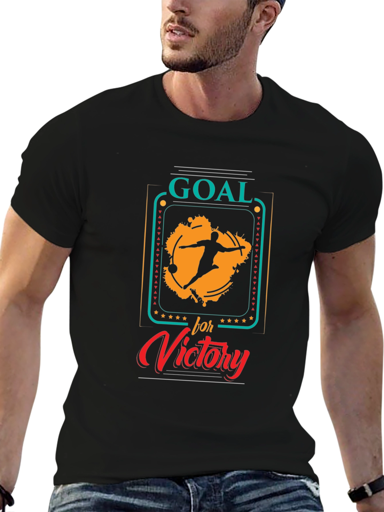 Goal for Victory T-Shirt