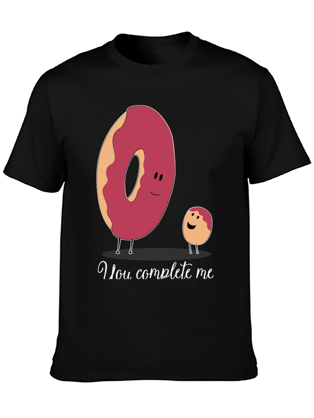 Cute Doughnut Pair T-Shirt