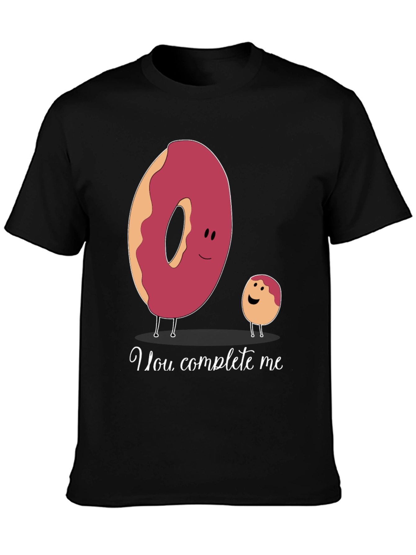 Cute Doughnut Pair T-Shirt