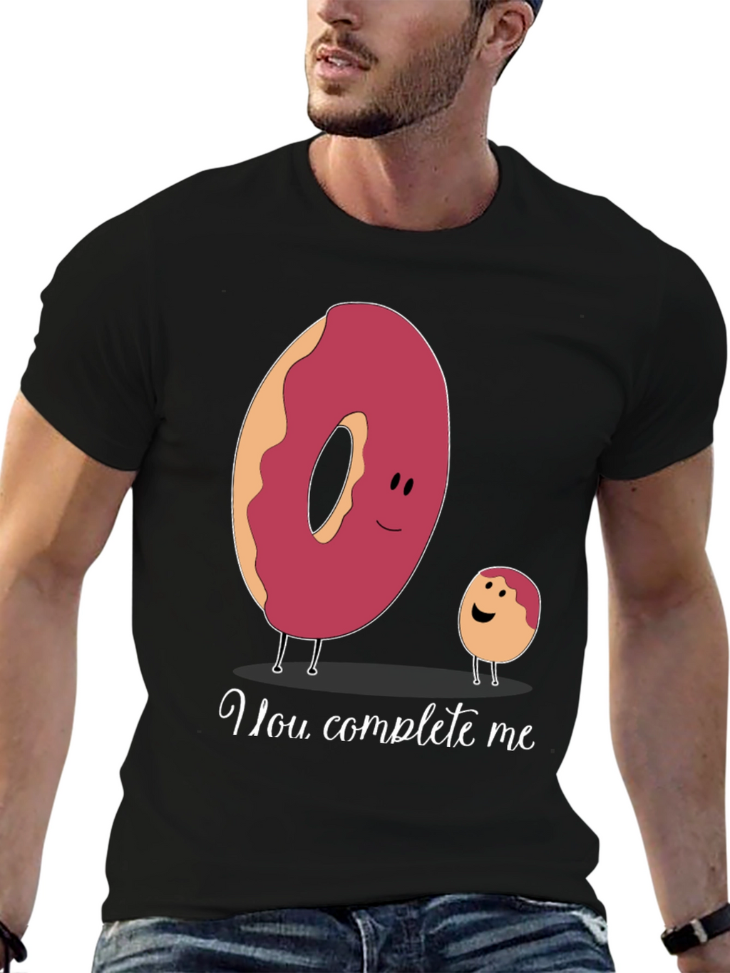 Cute Doughnut Pair T-Shirt