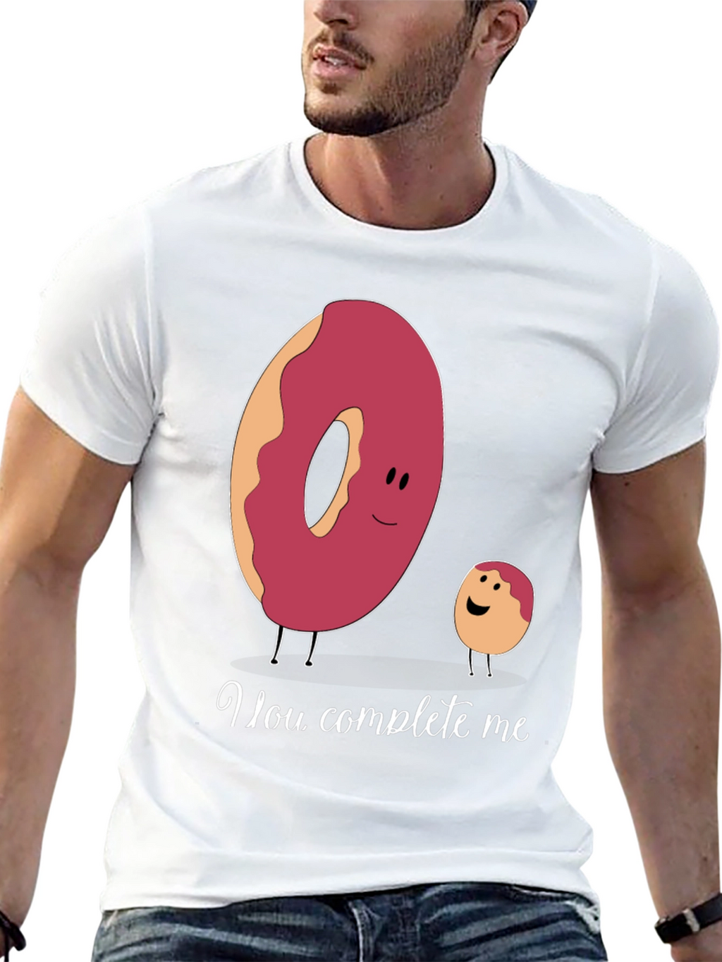 Cute Doughnut Pair T-Shirt