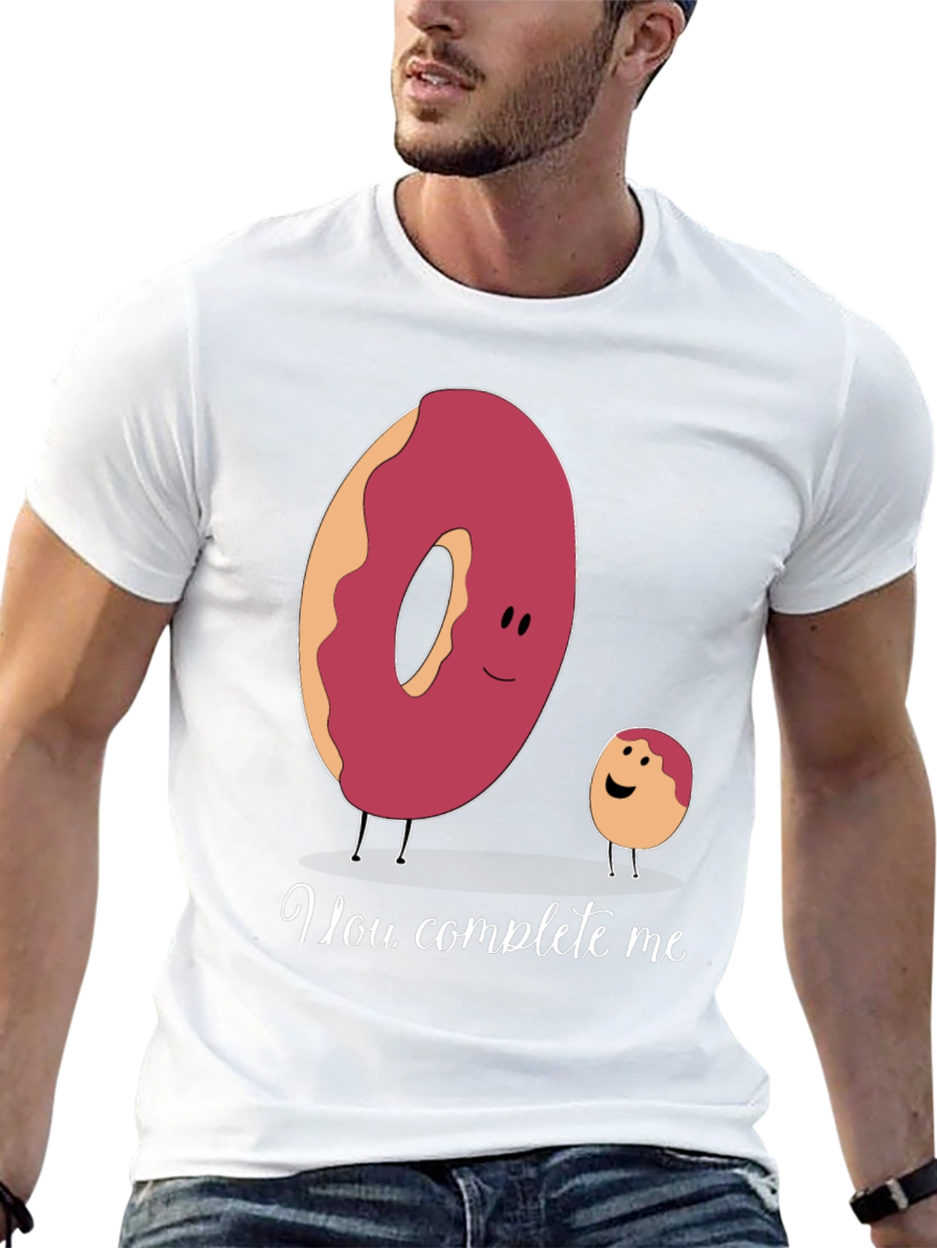 Cute Doughnut Pair T-Shirt