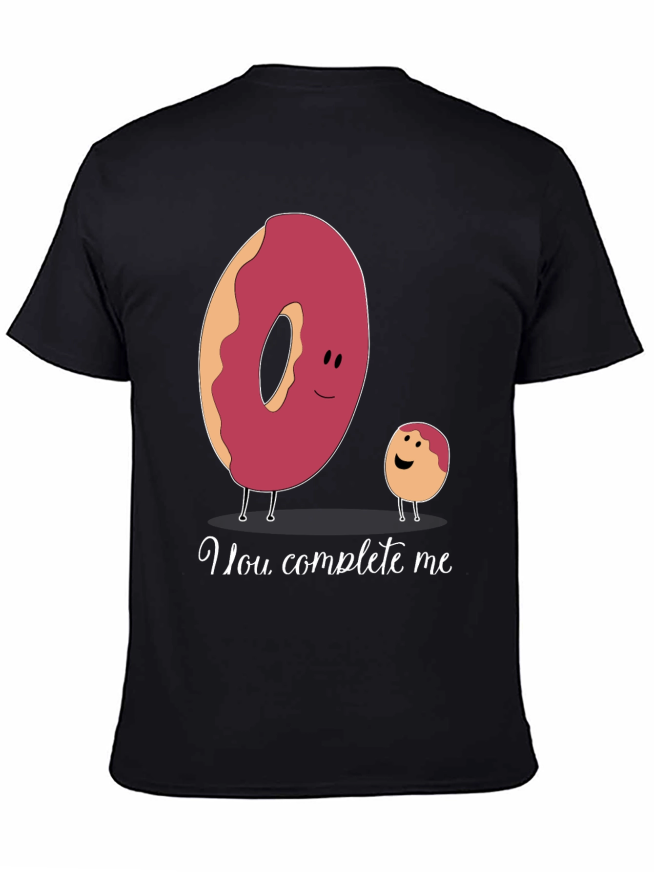 Cute Doughnut Pair T-Shirt