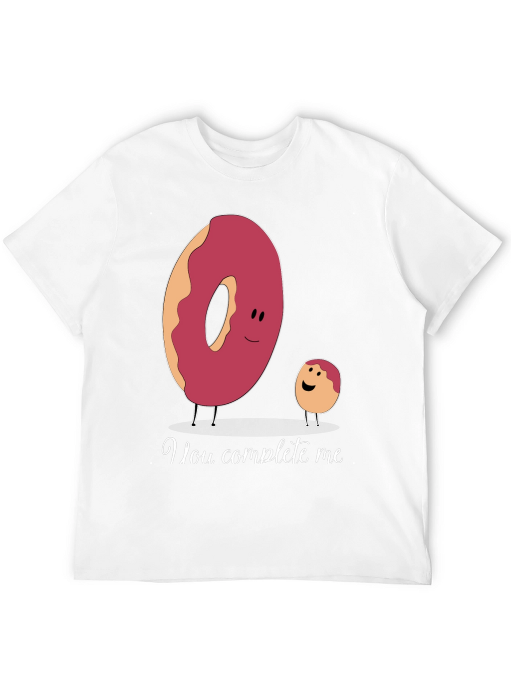 Cute Doughnut Pair T-Shirt