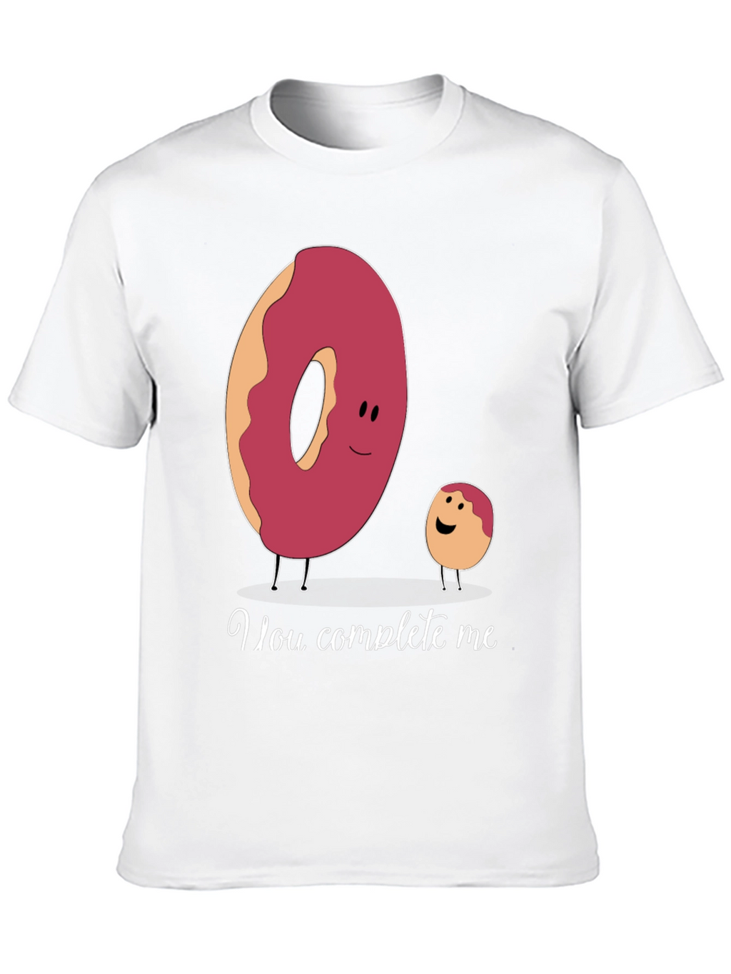 Cute Doughnut Pair T-Shirt