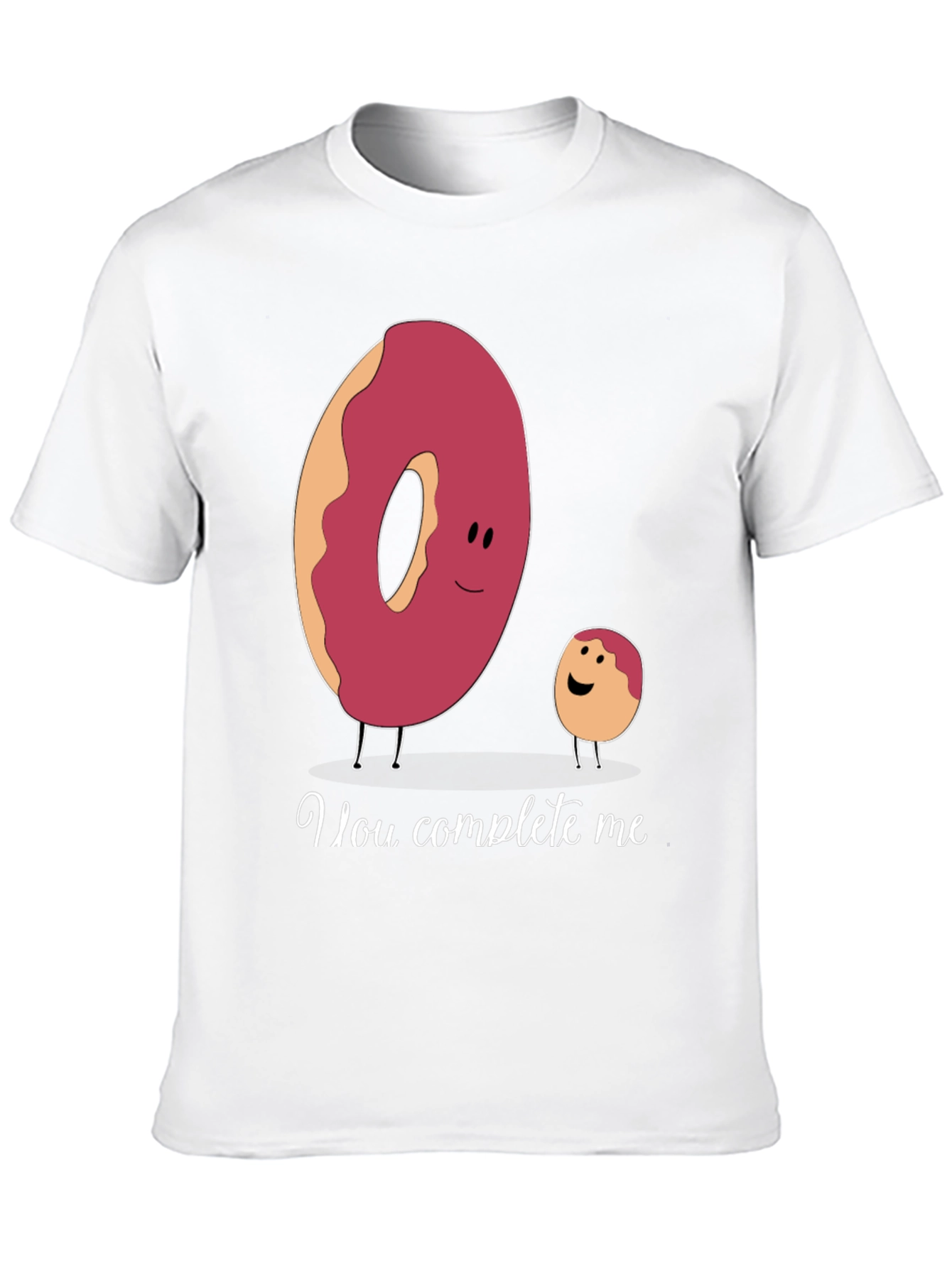 Cute Doughnut Pair T-Shirt