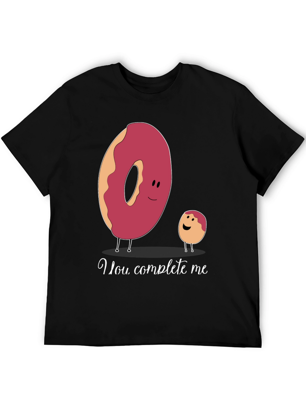 Cute Doughnut Pair T-Shirt