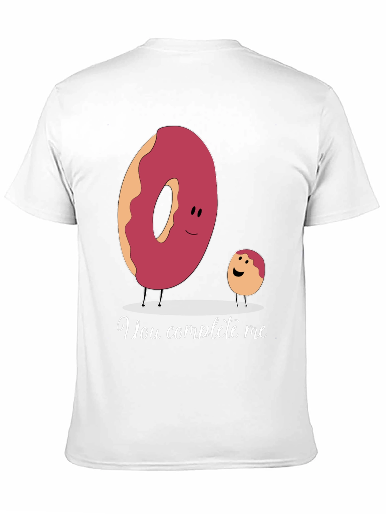 Cute Doughnut Pair T-Shirt
