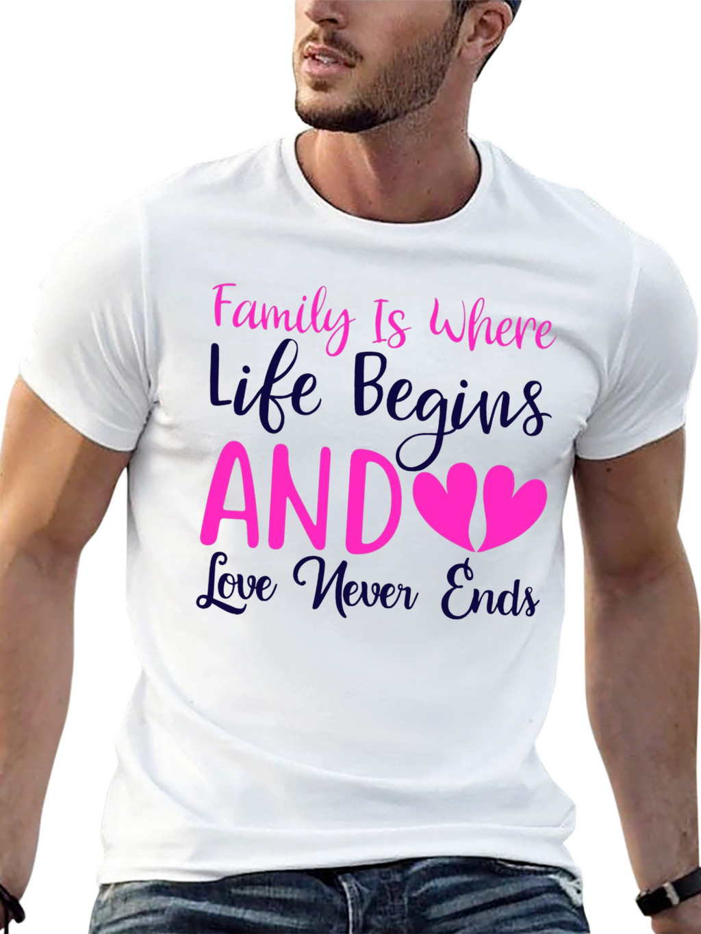 Family is Where Life Begins T-Shirt
