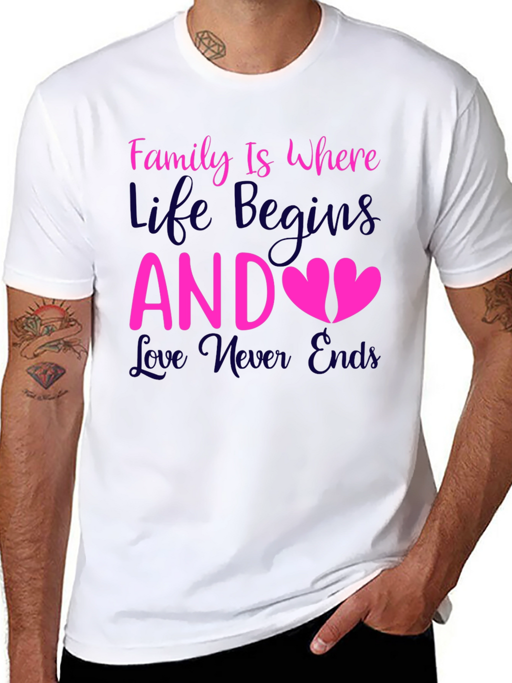 Family is Where Life Begins T-Shirt