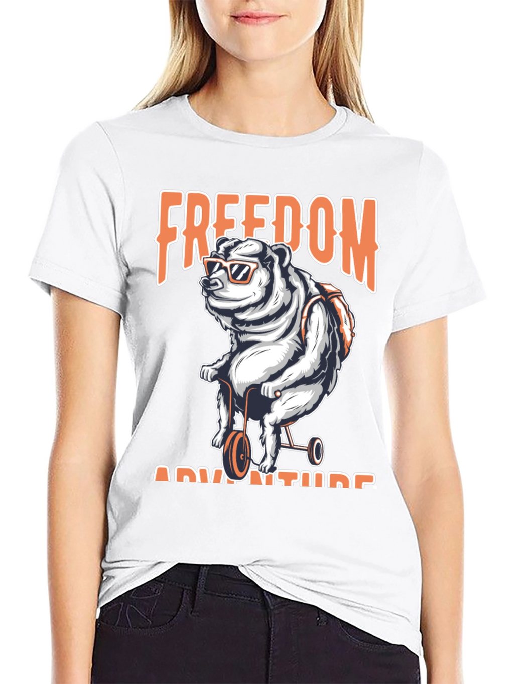 Freedom Adventure Bear T-Shirt