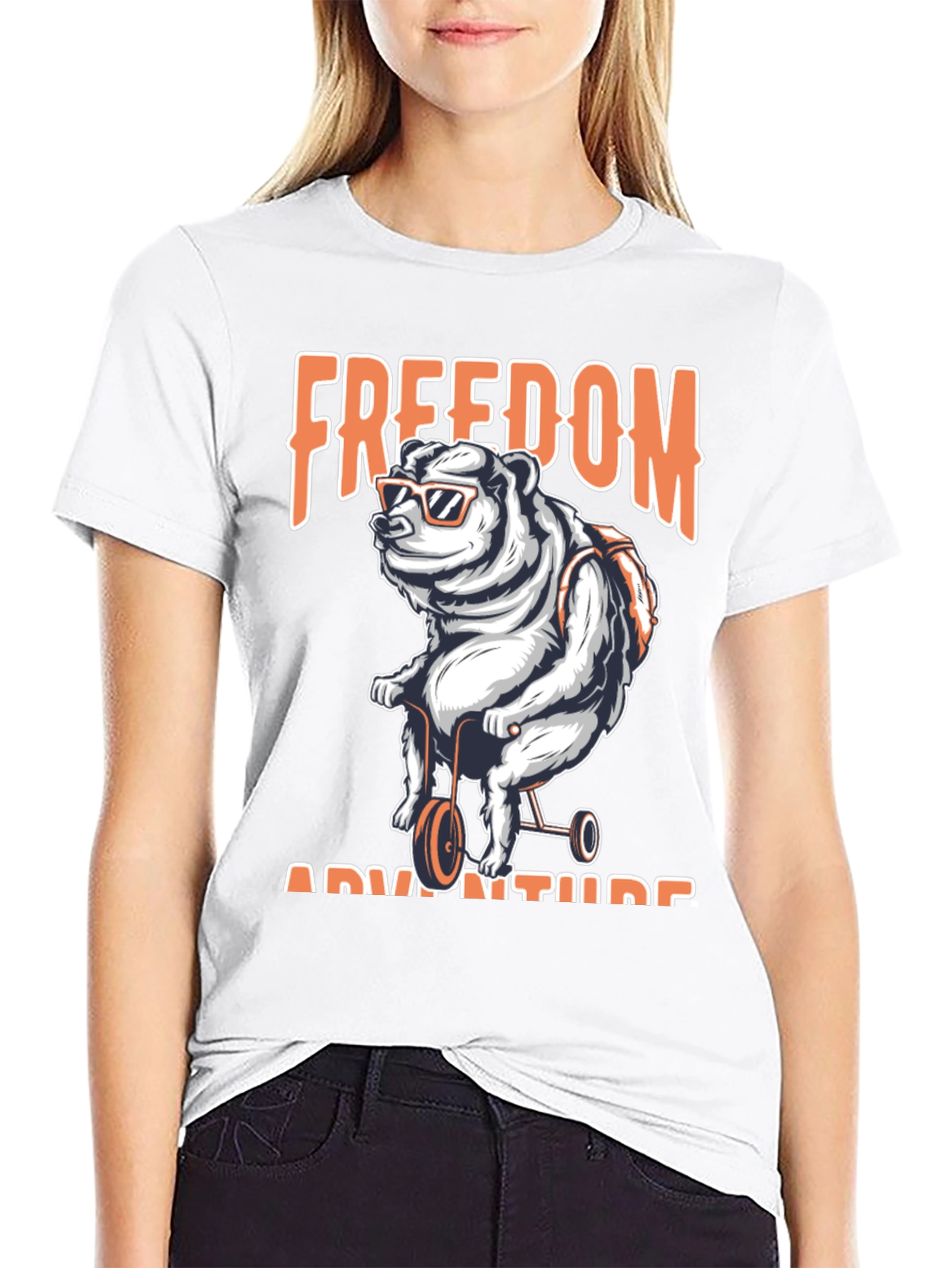 Freedom Adventure Bear T-Shirt