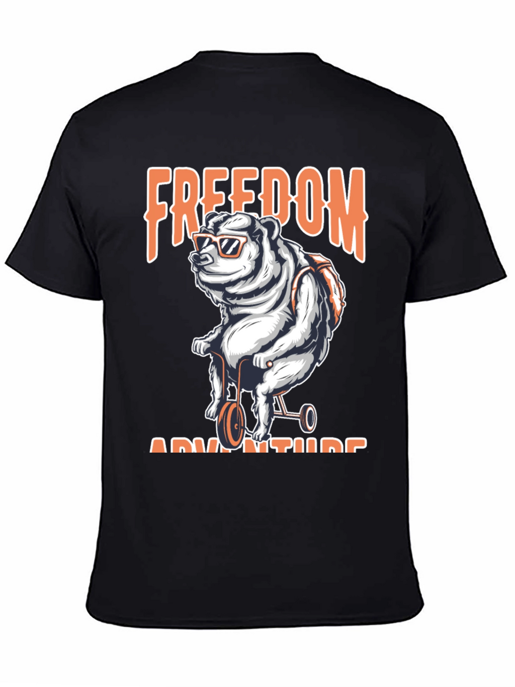 Freedom Adventure Bear T-Shirt