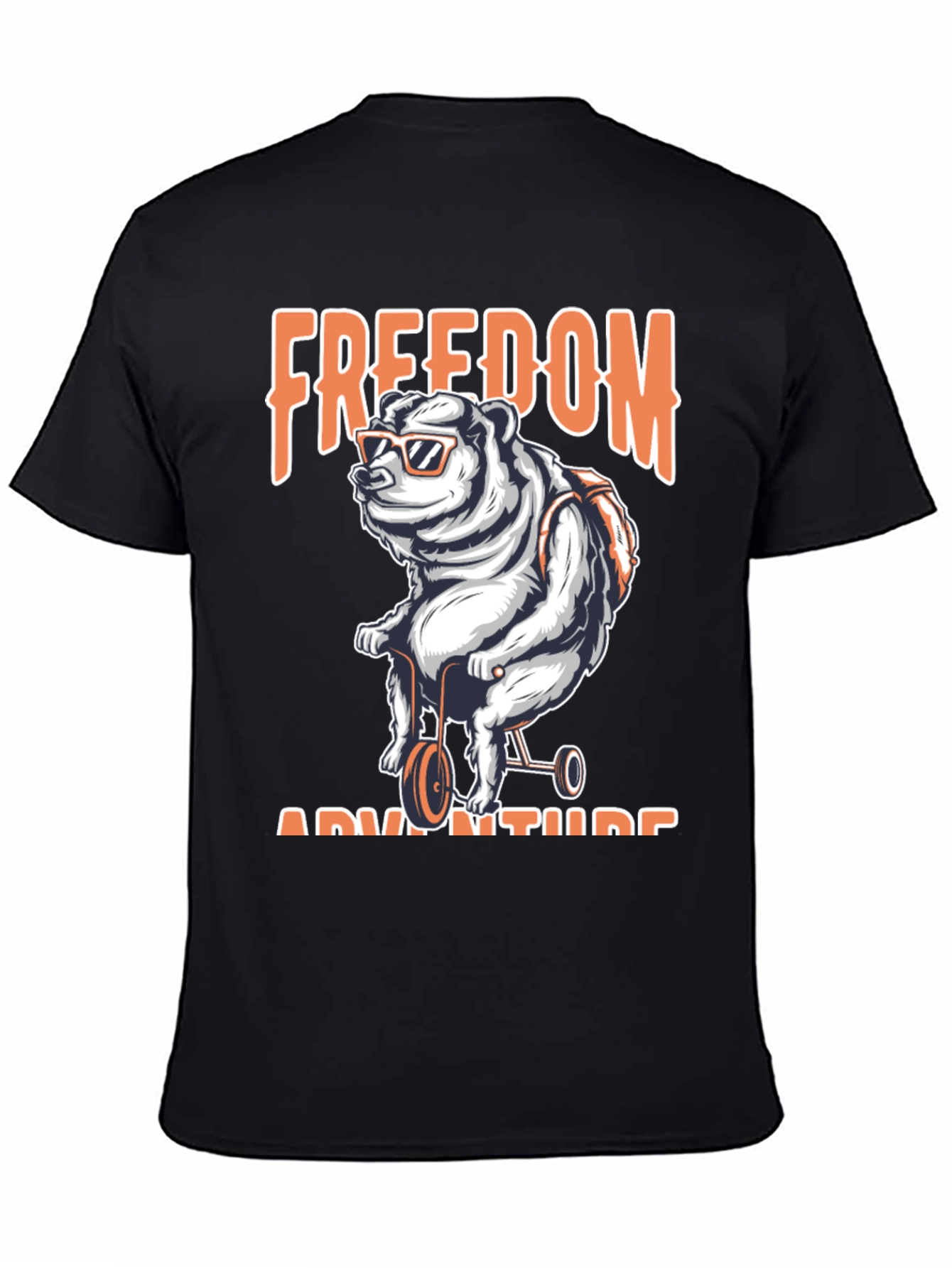 Freedom Adventure Bear T-Shirt