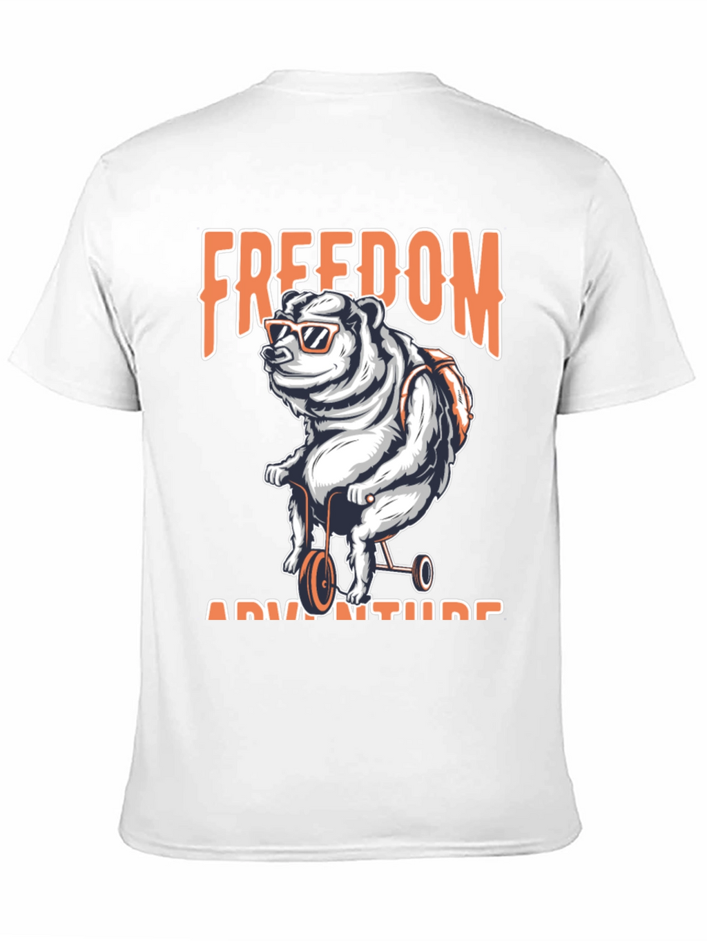 Freedom Adventure Bear T-Shirt