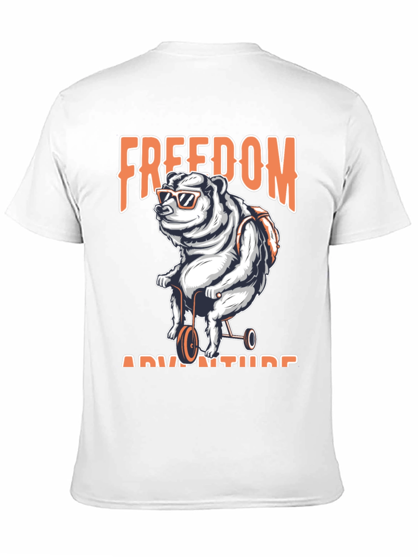 Freedom Adventure Bear T-Shirt