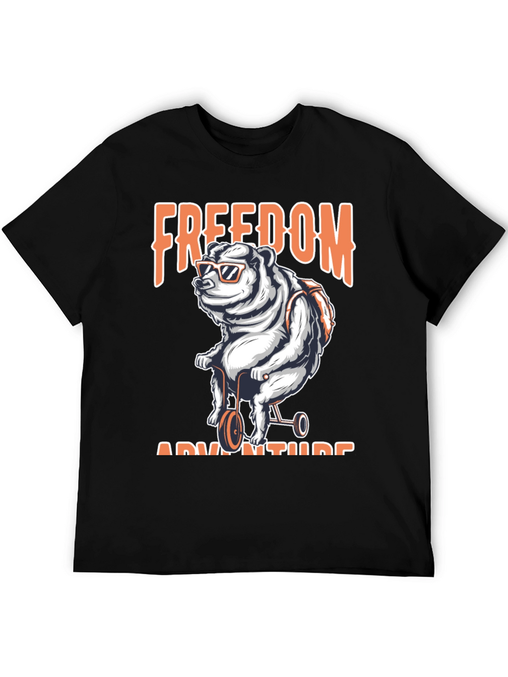 Freedom Adventure Bear T-Shirt