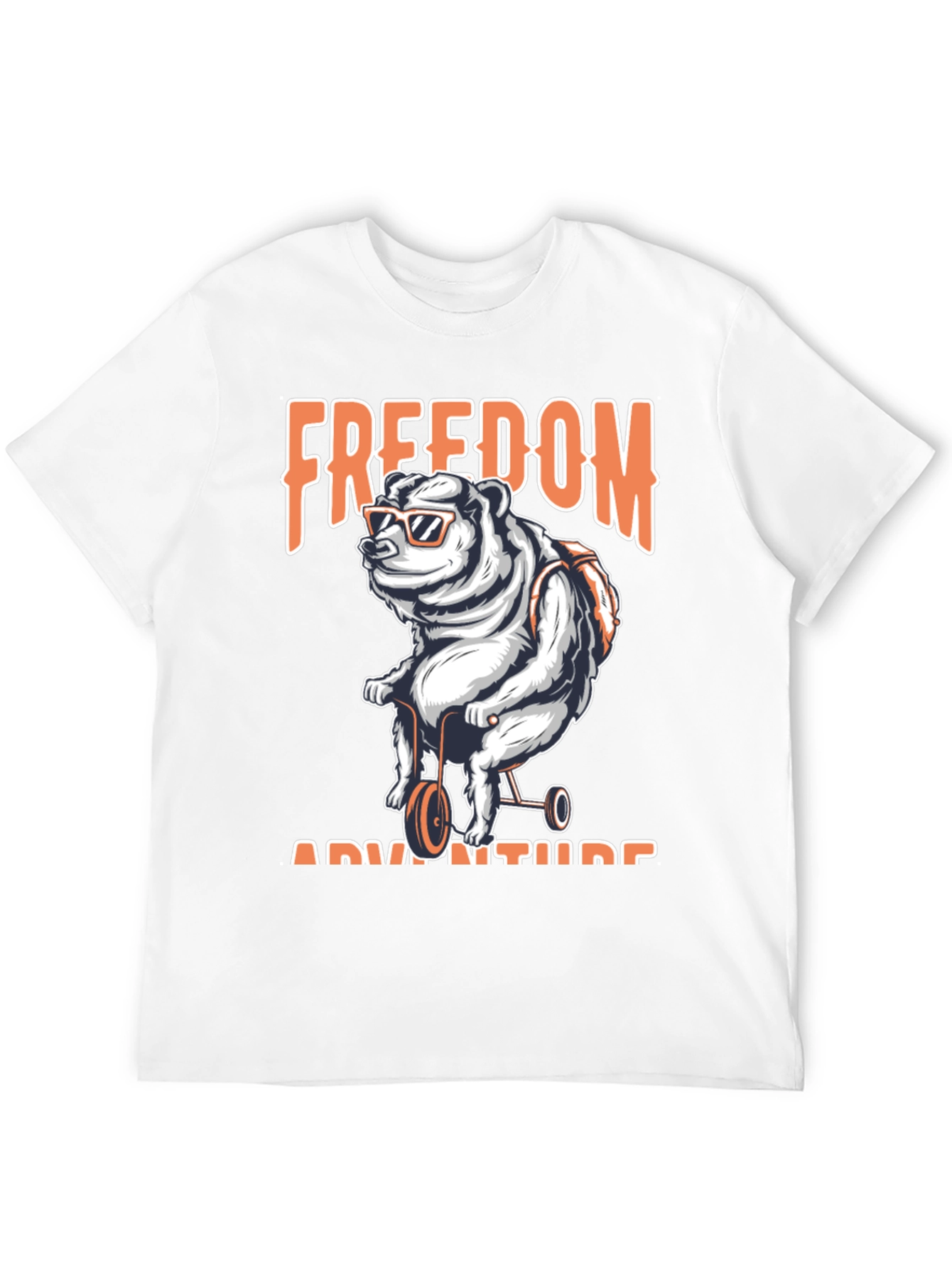 Freedom Adventure Bear T-Shirt