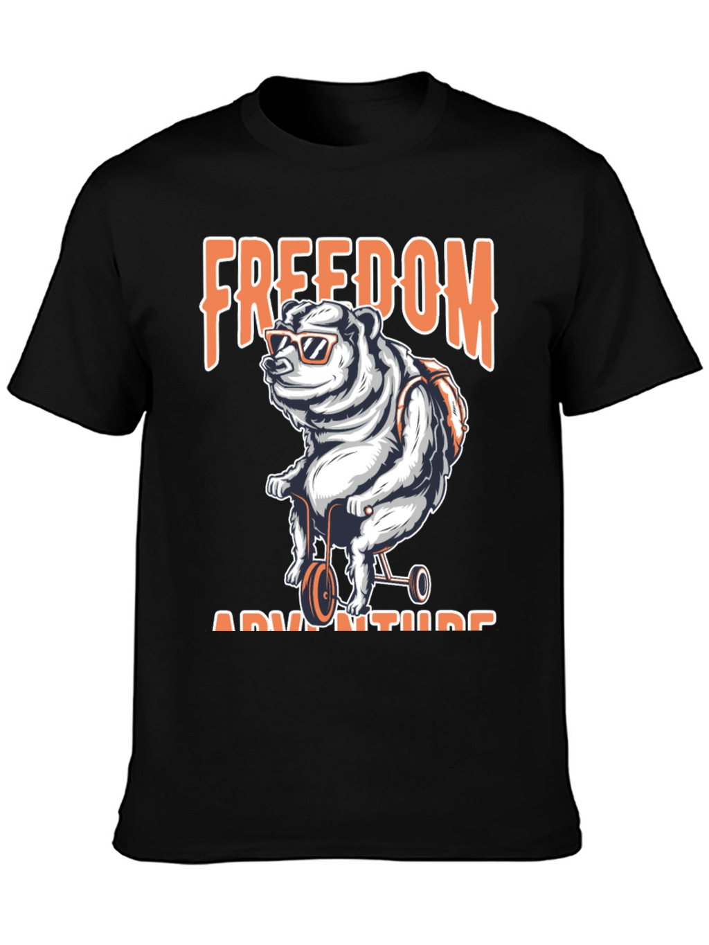 Freedom Adventure Bear T-Shirt