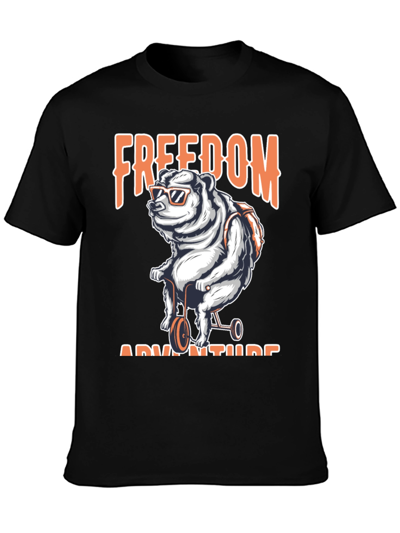 Freedom Adventure Bear T-Shirt