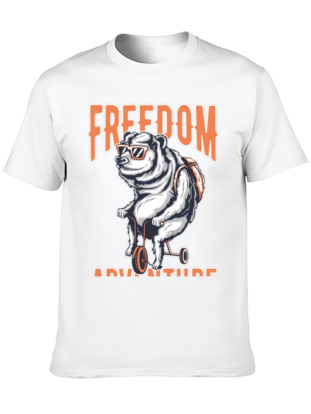 Freedom Adventure Bear T-Shirt