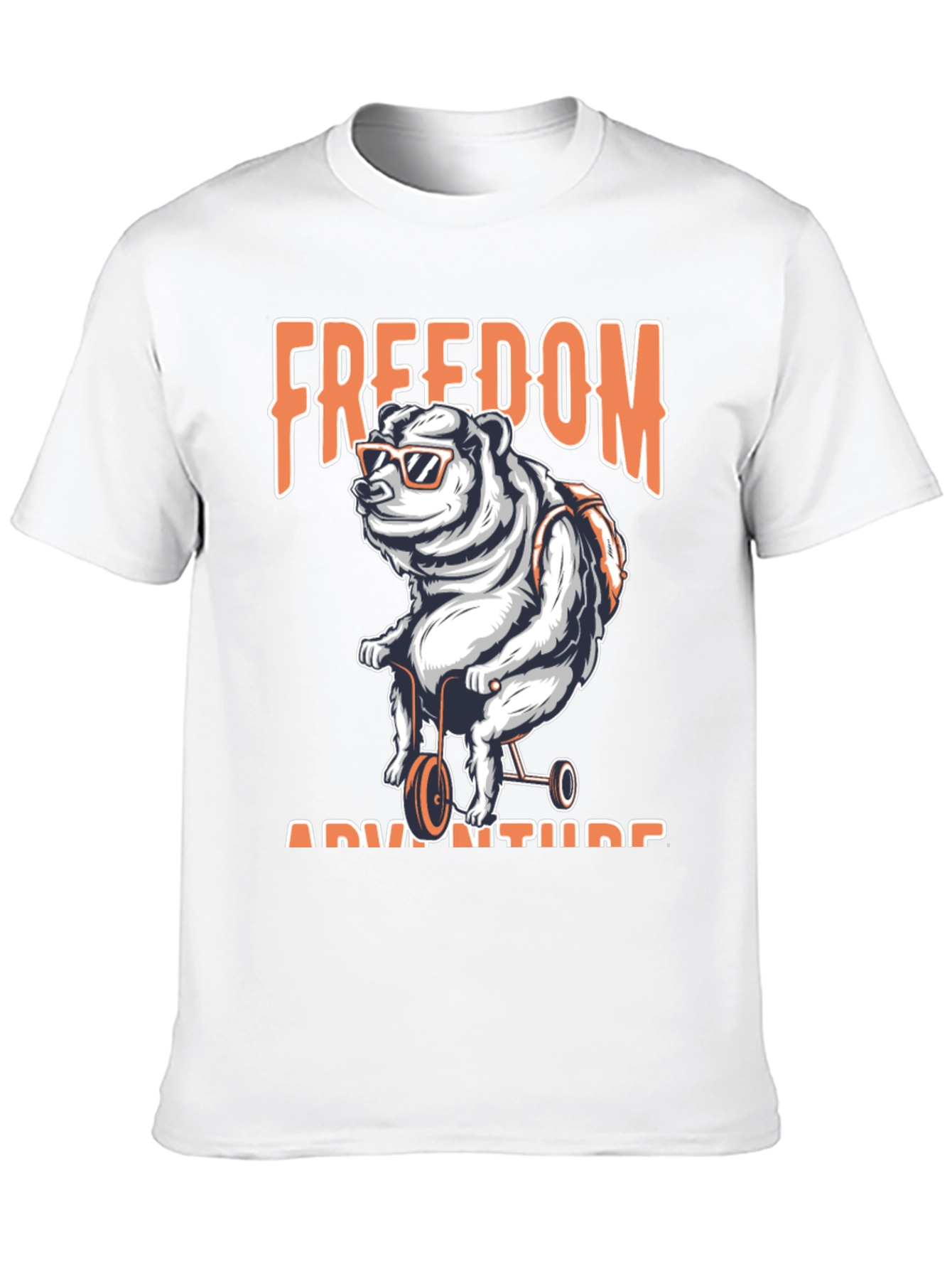 Freedom Adventure Bear T-Shirt