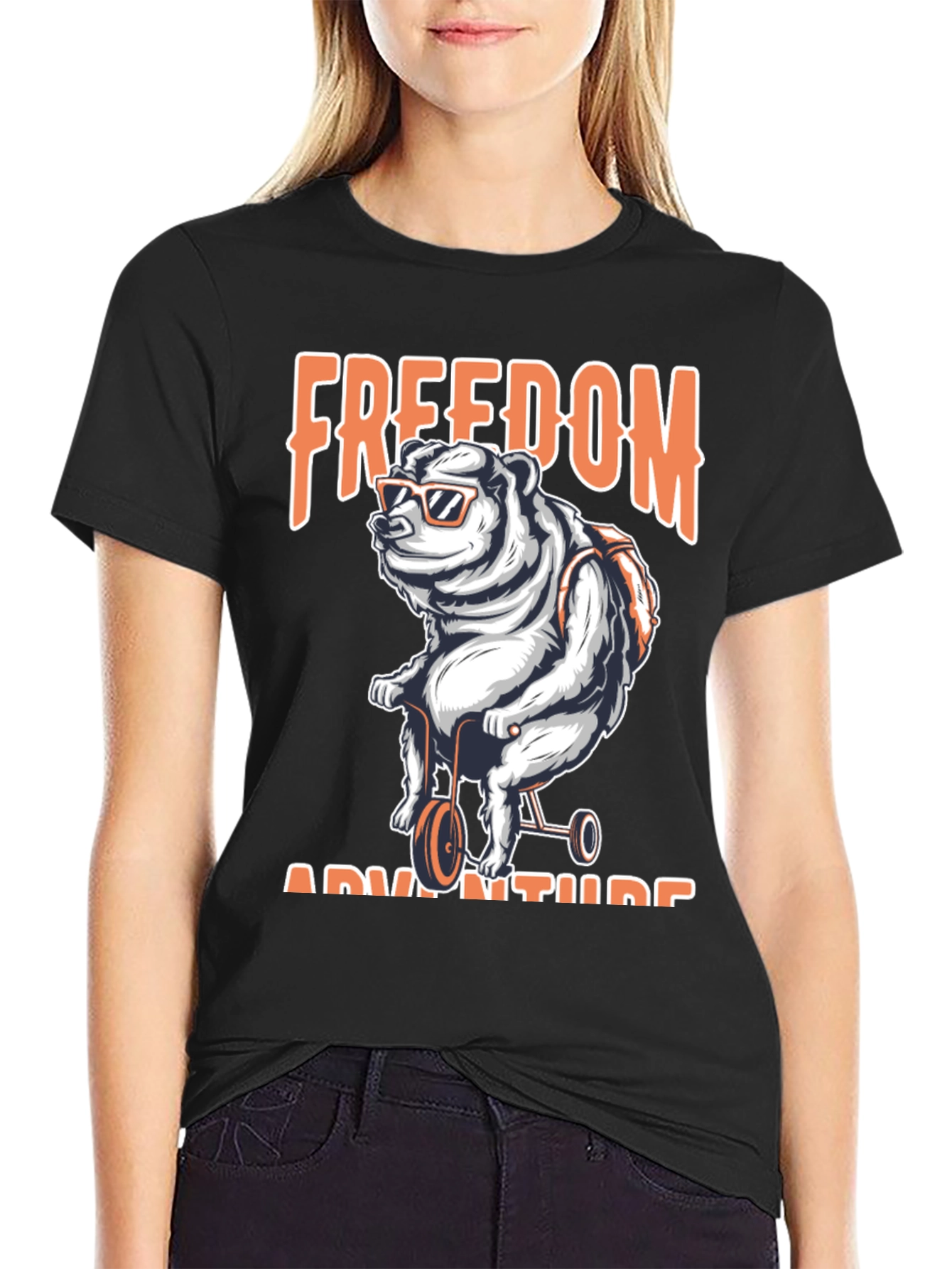Freedom Adventure Bear T-Shirt