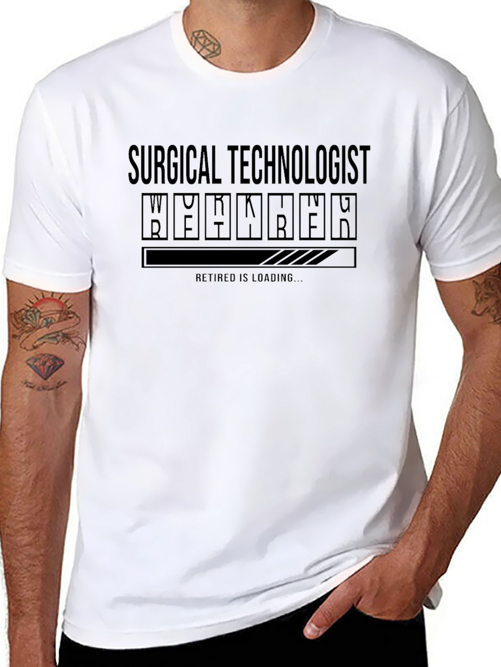 Surgical Technologist Retirement T-Shirt