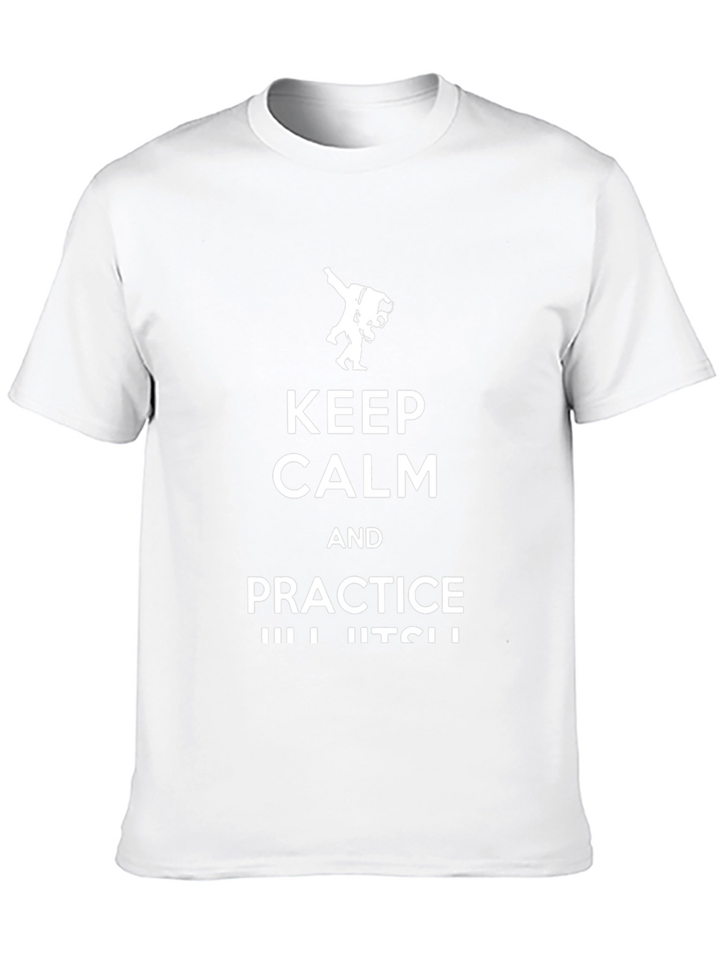 Keep Calm Jiu Jitsu Black T-Shirt