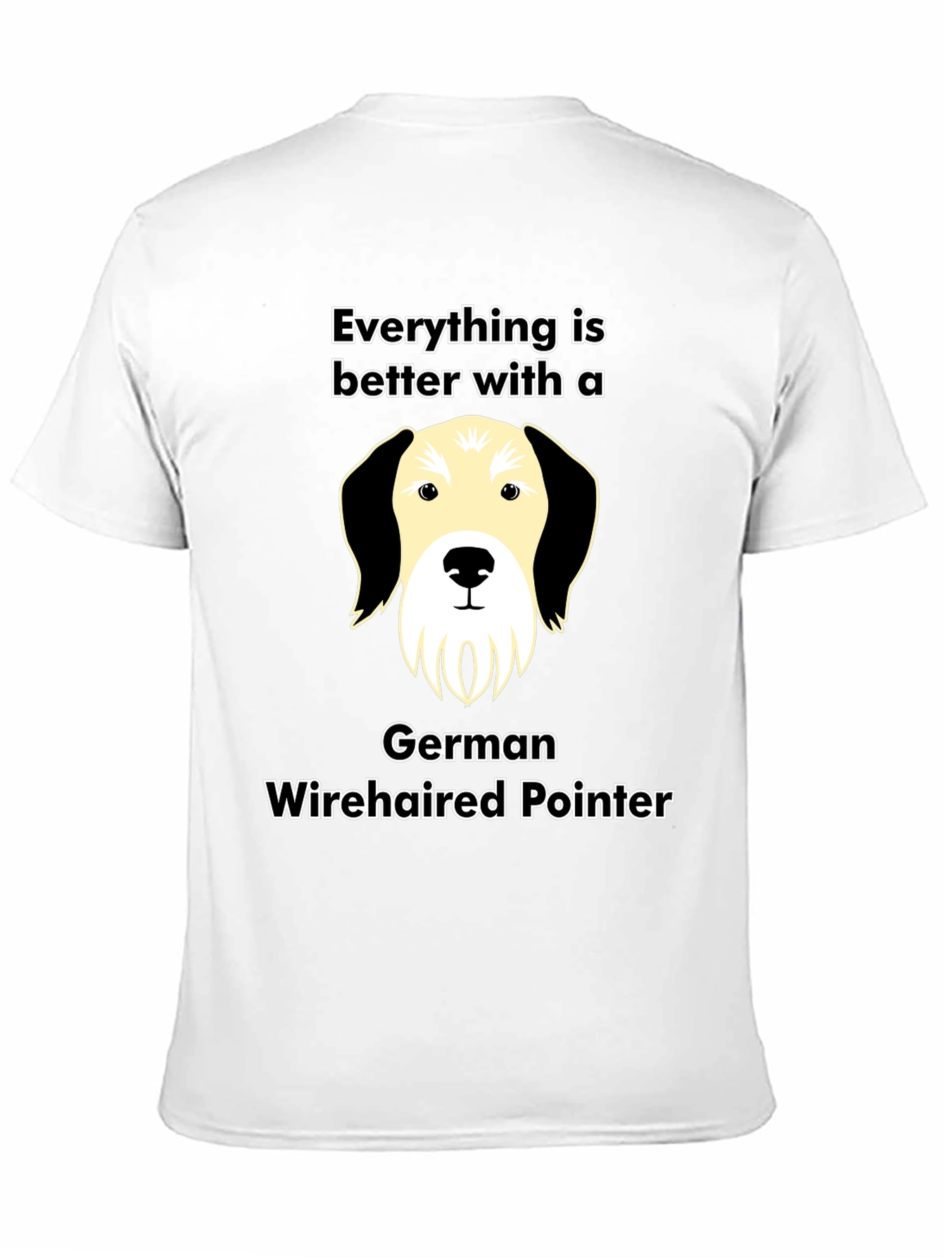 German Wirehaired Pointer Dog T-Shirt